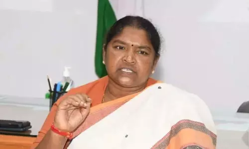 Eashwari Bai Memorial Award presented to Seethakka