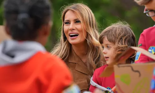 Melania Trump Reveals White House Holiday Decorations and Her Theme, ‘Home Is Where the Heart Is’