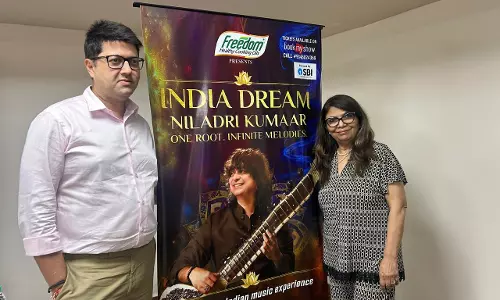 India Dream: Niladri Kumar’s ‘One Root, Infinite Melodies’ Live in Hyderabad India Dream: Niladri Kumar’s ‘One Root, Infinite Melodies’ Live in Hyderabad