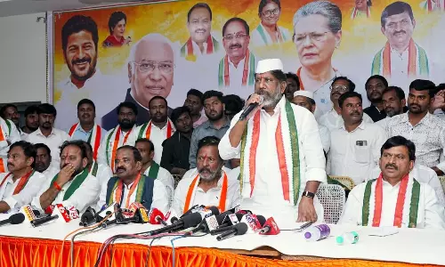 Bhatti Blames Centre For Stalling 42% BC Quota Bill