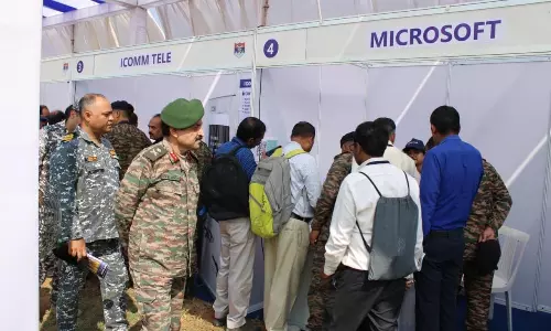 700 Veterans Attend Job Fair At AFS Hakimpet