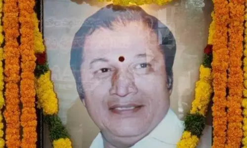 Rich Tributes Paid To Magunta Subbarami Reddy