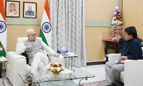 BJP Alleges Rs 5 Lakh Crore Land Scam in Hyderabad Industrial Policy