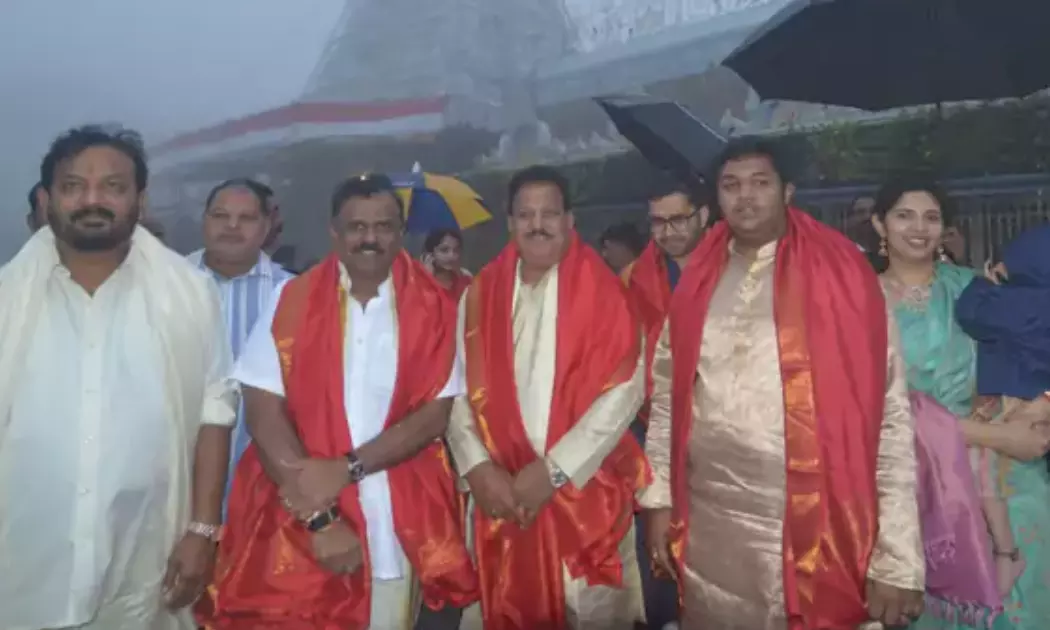 Tirupati Will Be Central Zone for Spiritual Development: Anagani