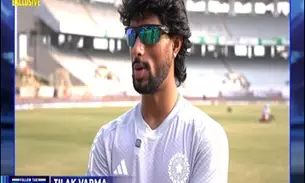 When Rohit Bhai And Virat Bhai Are In The Same Team, The Confidence Level Is Completely Different :  Tilak Varma