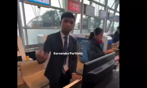 Viral Video: Passenger Misses Flight Following Altercation With Airline Staff Over Extra Baggage