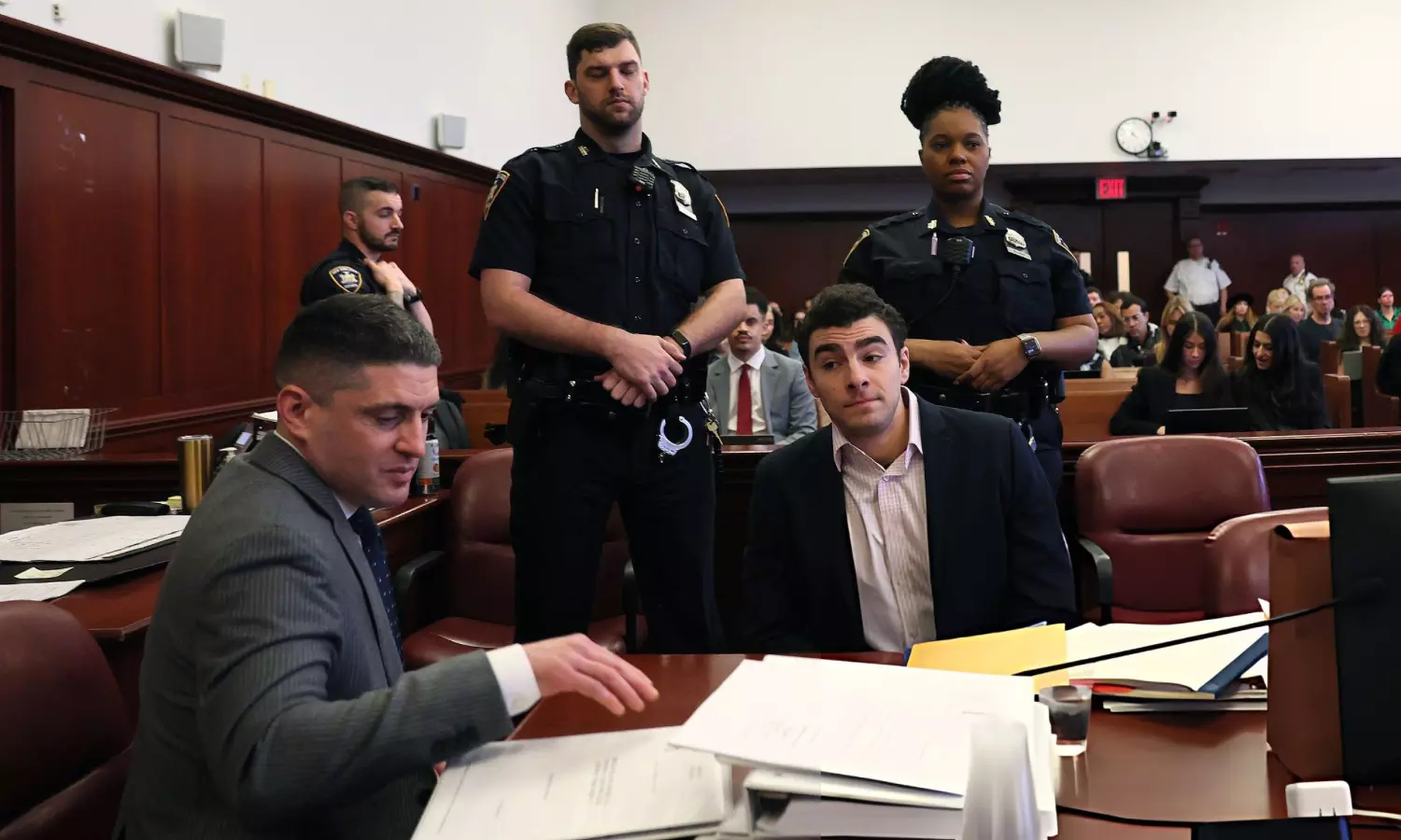 Luigi Mangione Back in Court for Dispute over Evidence in UnitedHealthcare CEO Killing Case