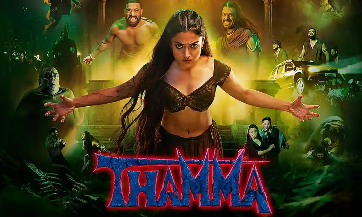 Rashmika's 'Thamma' Streams on Prime Video