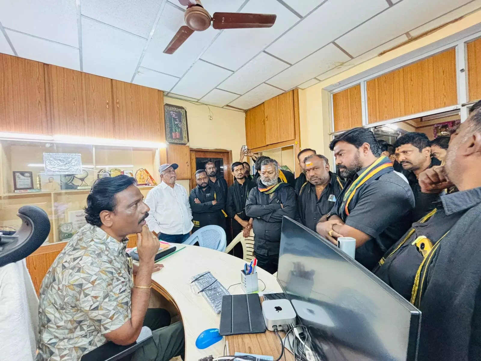 School Bars Student to Attend Classes for Observing Ayyappa Deeksha in Neredmet School Bars Student to Attend Classes for Observing Ayyappa Deeksha in Neredmet