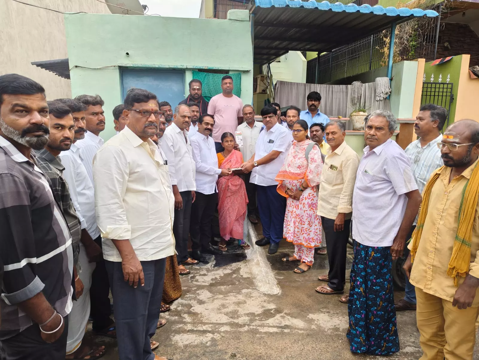 Anantapur: NTR Pension Distribution Brings Cheer in Bukkarayasamudram Mandal Anantapur: NTR Pension Distribution Brings Cheer in Bukkarayasamudram Mandal