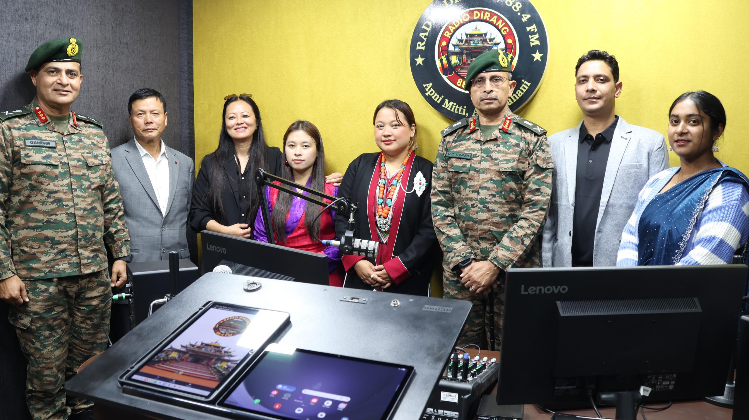 Indian Army's 1st Community Radio Station Launched in Arunachal Pradesh