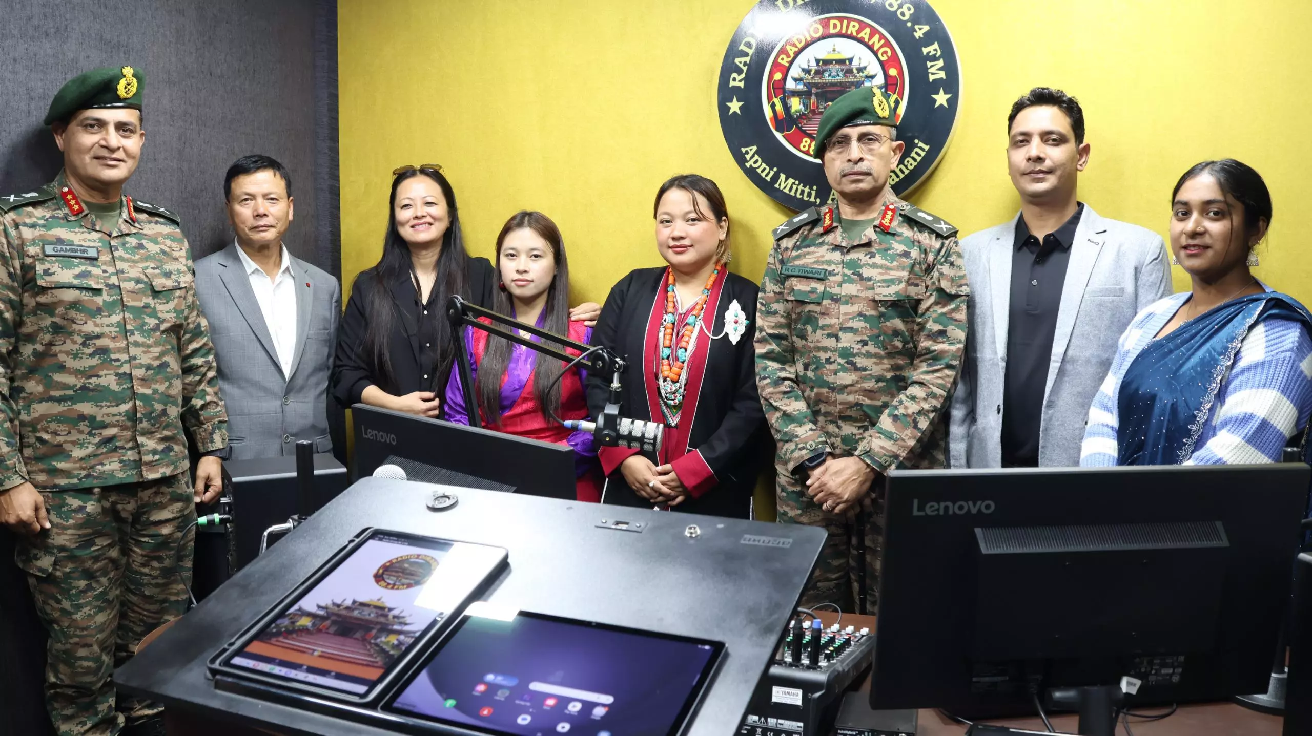 Indian Armys 1st Community Radio Station Launched in Arunachal Pradesh Indian Armys 1st Community Radio Station Launched in Arunachal Pradesh