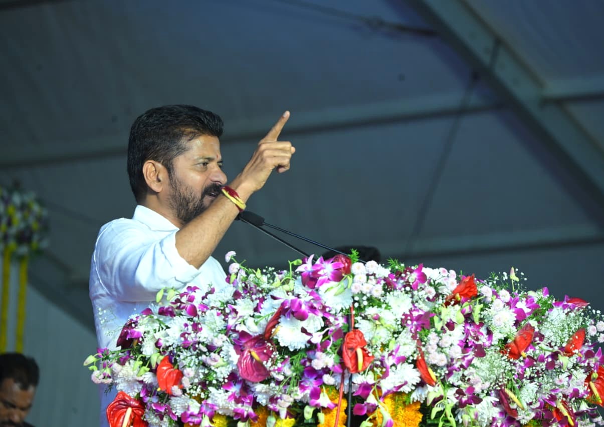 Education is Our Top Priority, Says Revanth Reddy