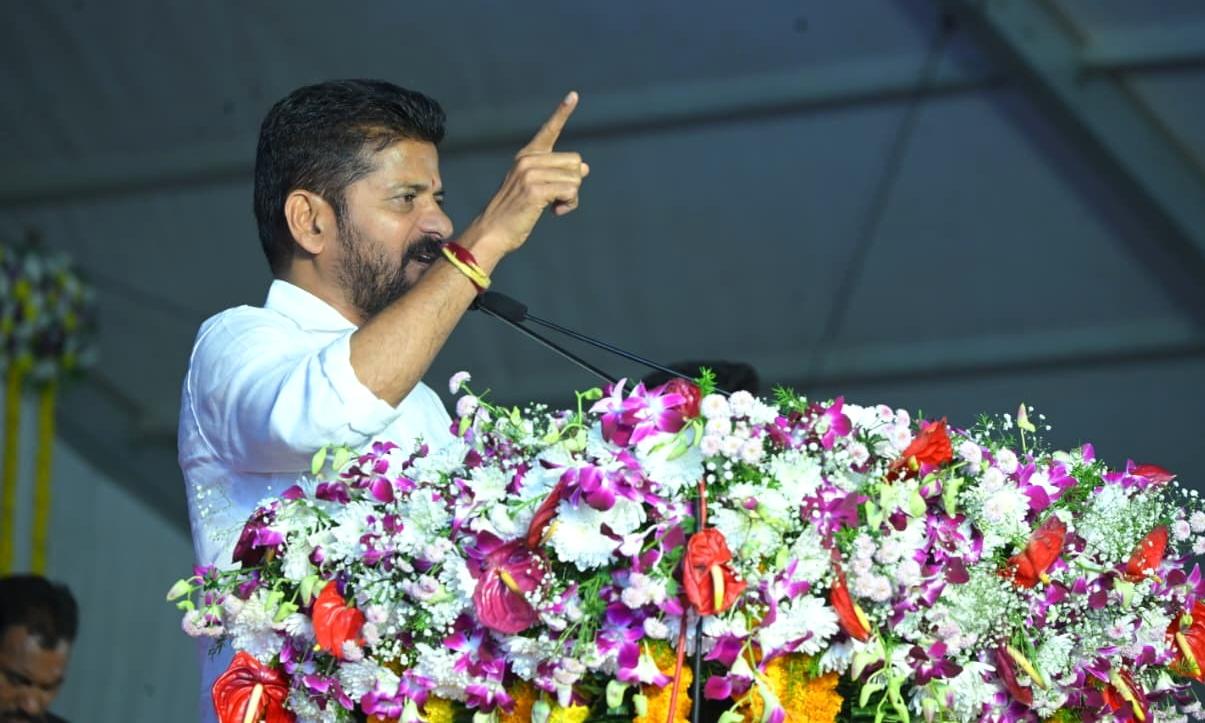 Congress Crammed 70,000 Govt Jobs In 2 Years: Revanth