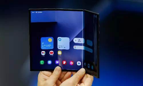 Samsung Debuts Its First Trifold Months Ahead of Foldable iPhone