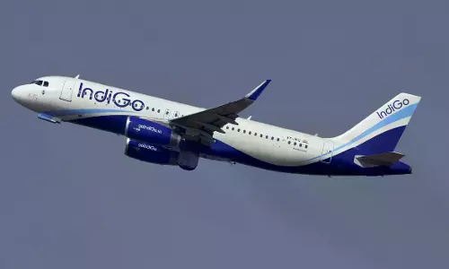 Hyderabad-Bound Indigo Flight Makes Emergency Landing In Mumbai Due To Bomb Threat