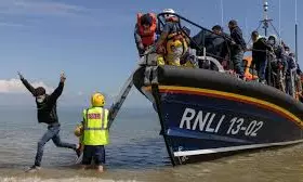 Illegal Migrants To Face Clothing And Mouth Searches For Phones At UK Ports