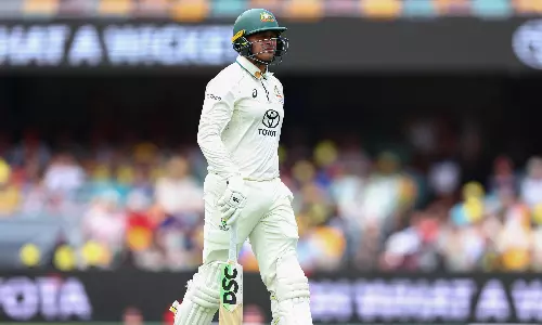 Ashes: Australias Usman Khawaja Out of 2nd Test With a Back Injury Ashes: Australias Usman Khawaja Out of 2nd Test With a Back Injury