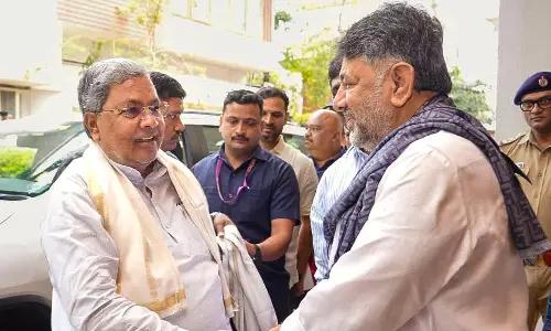 Shivakumar Will Become CM When High Command Decides: Siddaramaiah