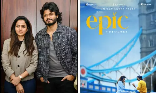EPIC – First Semester Brings Anand and Vaishnavi Back on Screen