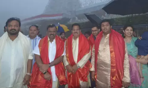 Tirupati Will Be Central Zone for Spiritual Development: Anagani Tirupati Will Be Central Zone for Spiritual Development: Anagani