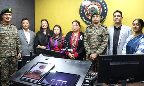 Indian Armys 1st Community Radio Station Launched in Arunachal Pradesh Indian Armys 1st Community Radio Station Launched in Arunachal Pradesh