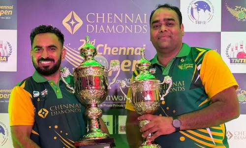 Mahipal Singh Wins Chennai Open Title