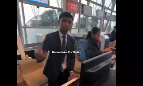 Viral Video: Passenger Misses Flight Following Altercation With Airline Staff Over Extra Baggage