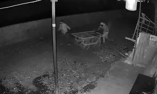 ATM Theft in Belagavi: Stolen Machine Found Abandoned ATM Theft in Belagavi: Stolen Machine Found Abandoned