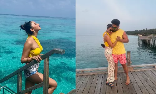 Rakul Preet Singh, Jackky Bhagnani’s Maldives Escape Rakul Preet Singh, Jackky Bhagnani’s Maldives Escape