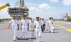 Abhijit Bhattacharyya | Indian Navy Comes Of Age,  But Some Caution Needed