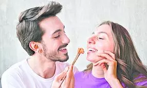 ‘Saucy’ Youngsters Spice Up Their Lives ‘Saucy’ Youngsters Spice Up Their Lives