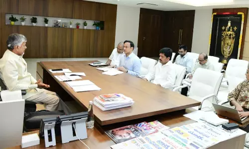 CM Naidu Proposes Metal Cluster in North Andhra to Boost Industrial Growth in Visakha