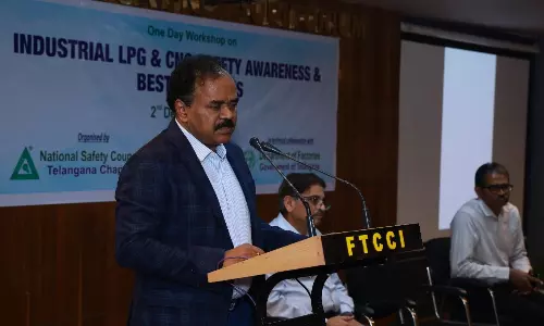 Telangana Pushes LPG Safety Awareness Telangana Pushes LPG Safety Awareness