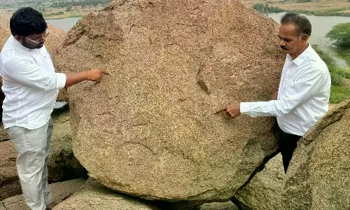 Ringing Rocks Reveal Telangana’s Pre-History