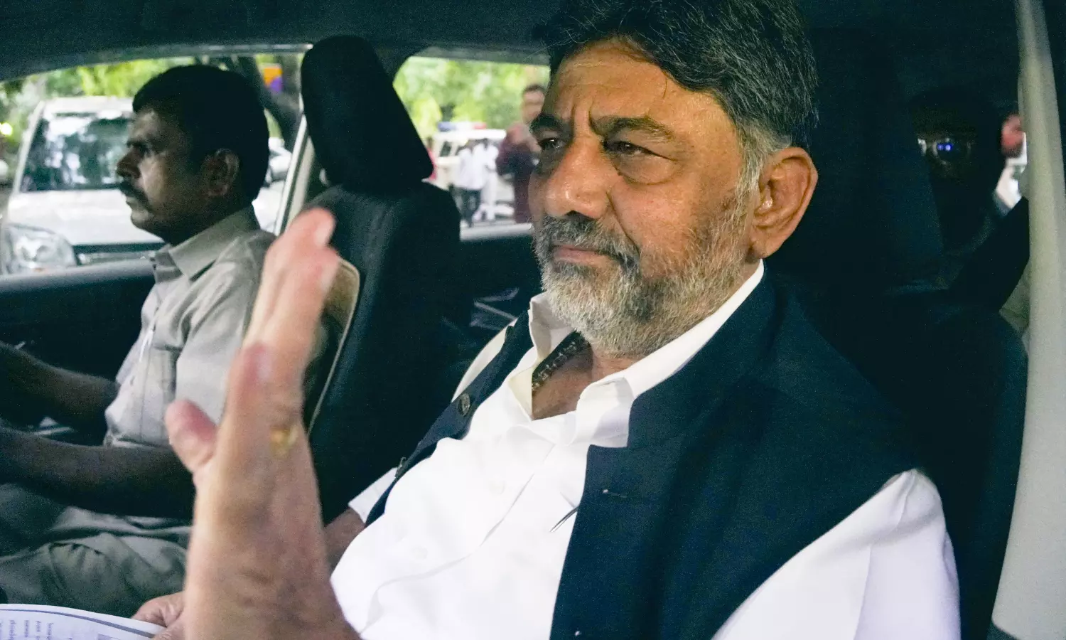 Nothing Political About It: Shivakumar on Delhi Visit