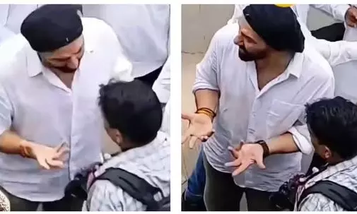 Sunny Deol Snaps at Paparazzi