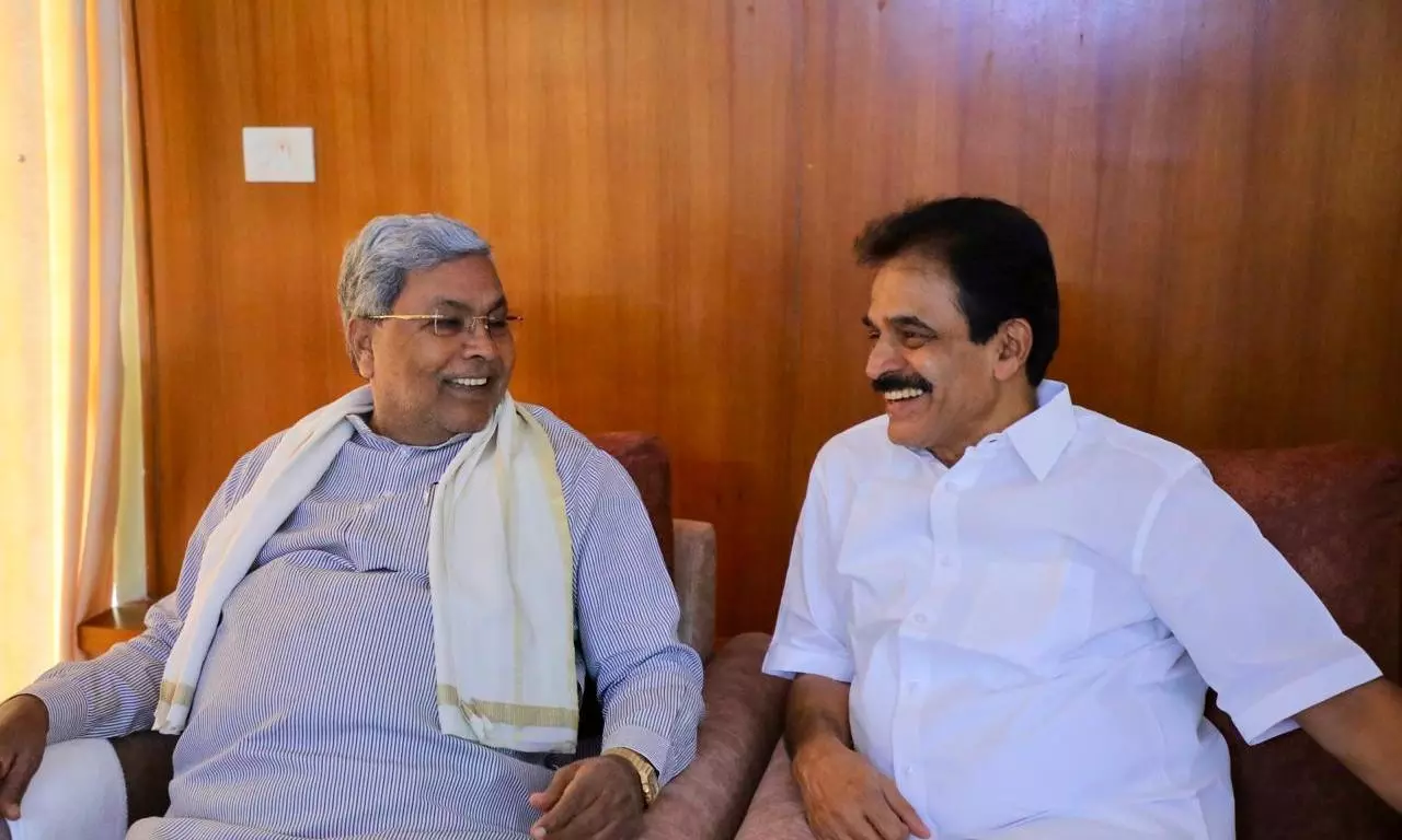 No Political Talks: Siddaramaiah Clarifies After Interaction With Venugopal