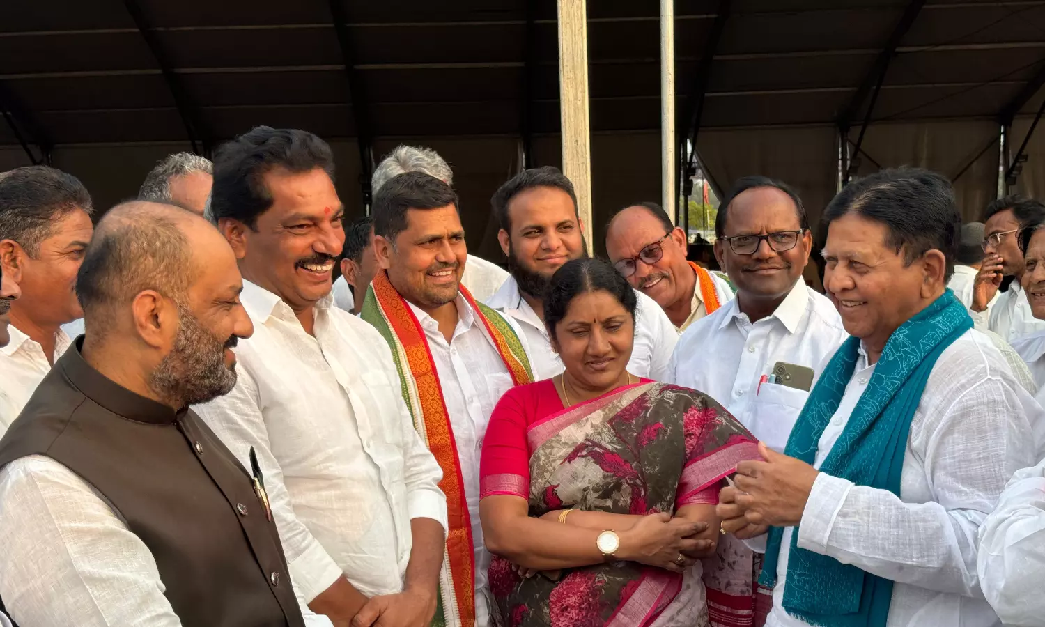 Telangana Govt Adviser Urges People To Attend CM’s Adilabad Meet Today