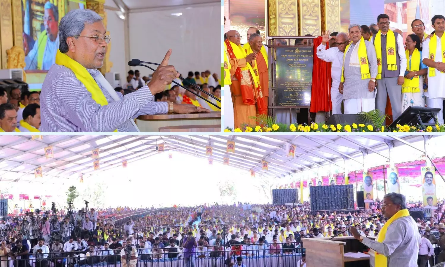 Narayana Guru’s Teachings Still Relevant Today, Says Siddaramaiah