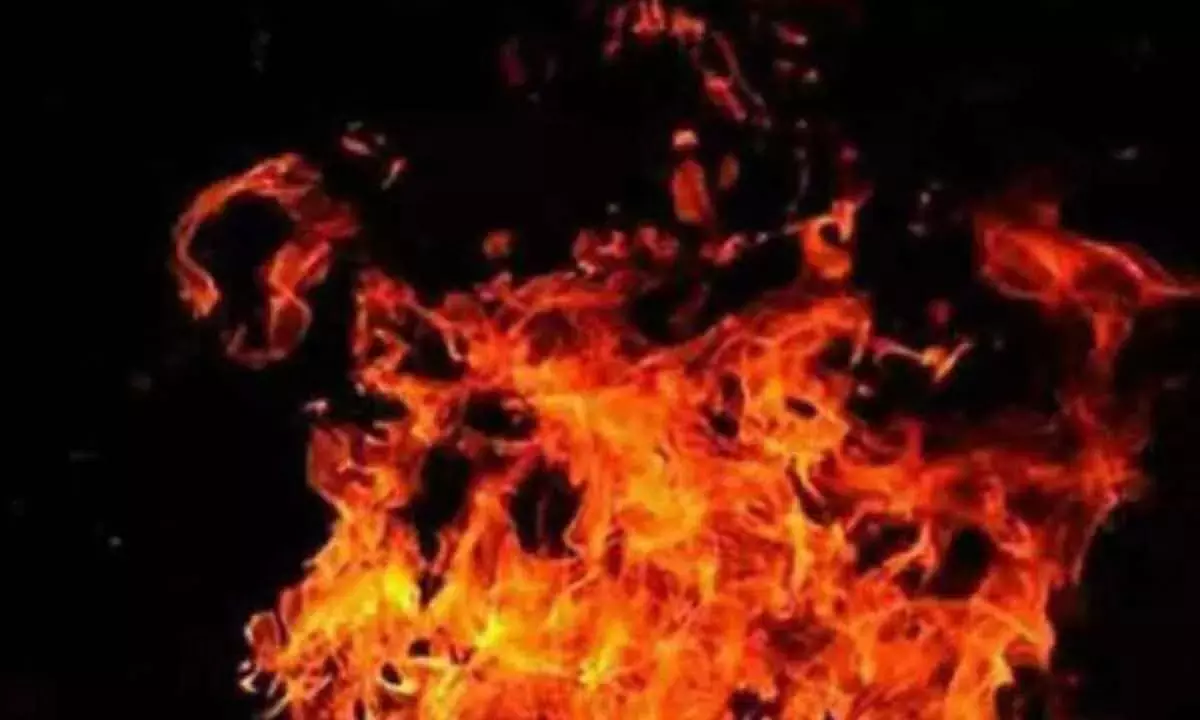 Massive Fire in Shimla Village Renders Eight Families Homeless