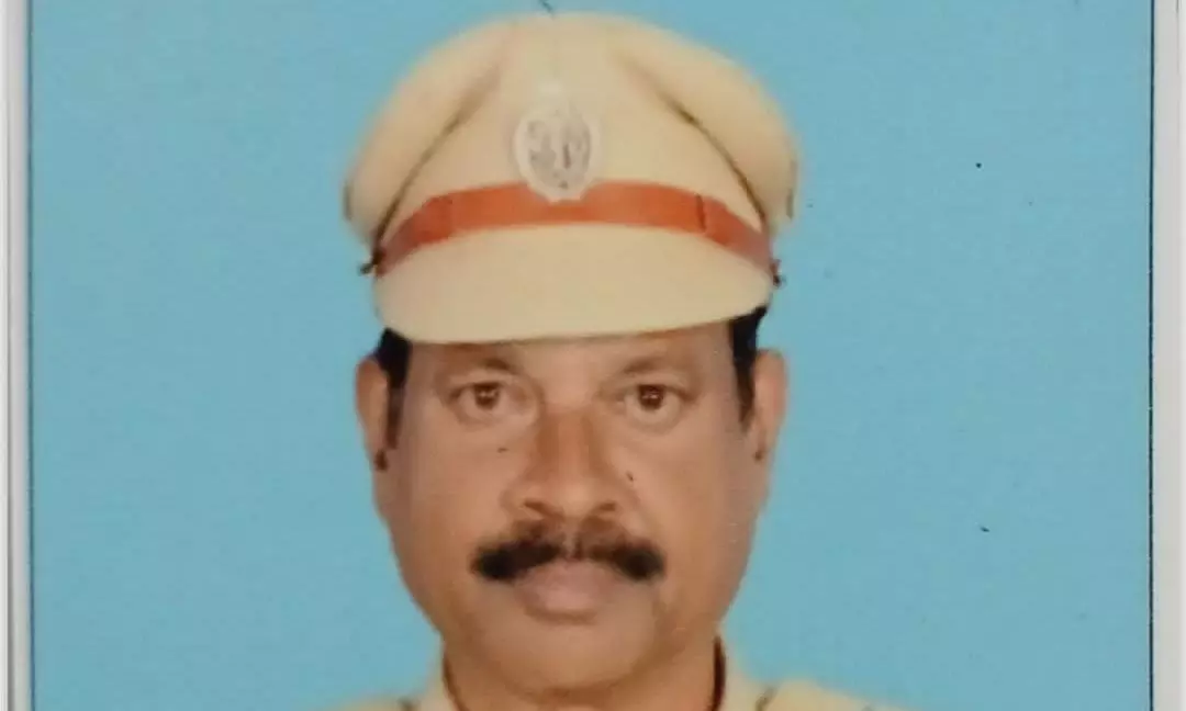 LB Nagar Cop Dies In Sleep In Station Barracks