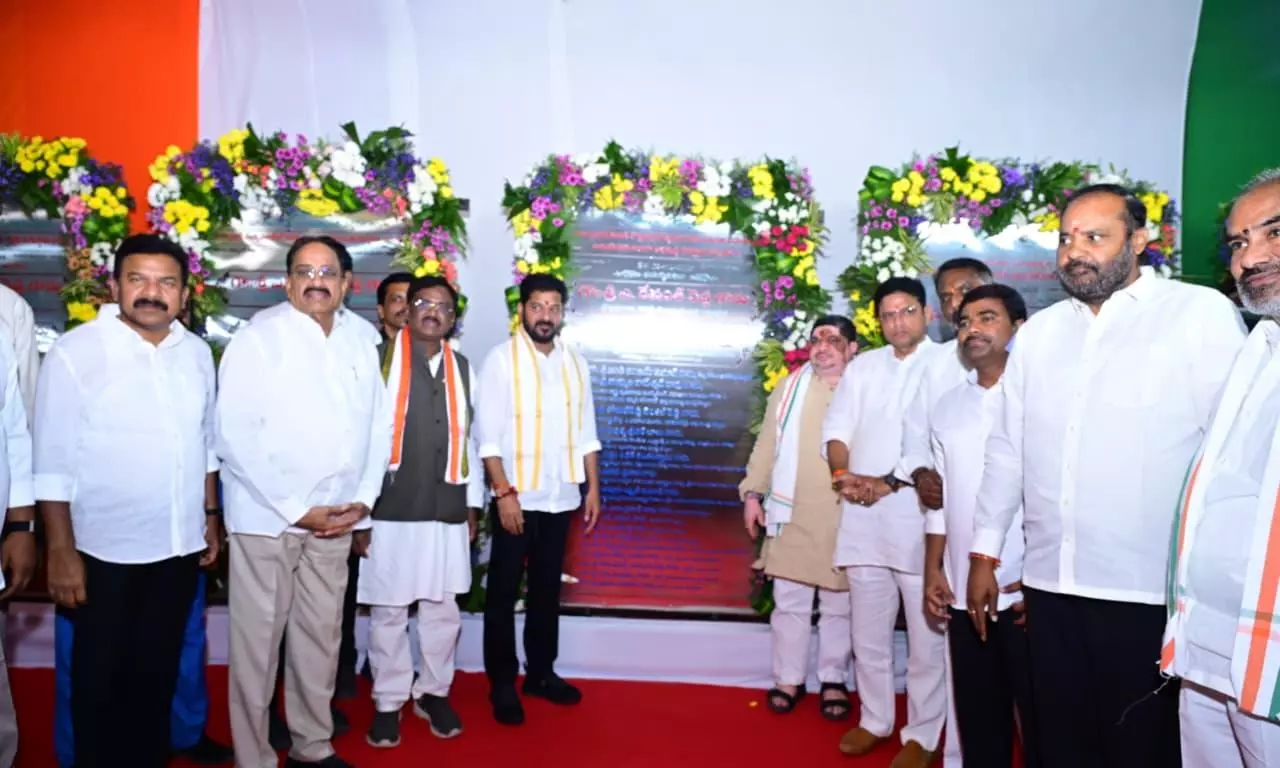 Kaleshwaram Became Kooleshwaram Under BRS, Says Revanth Reddy