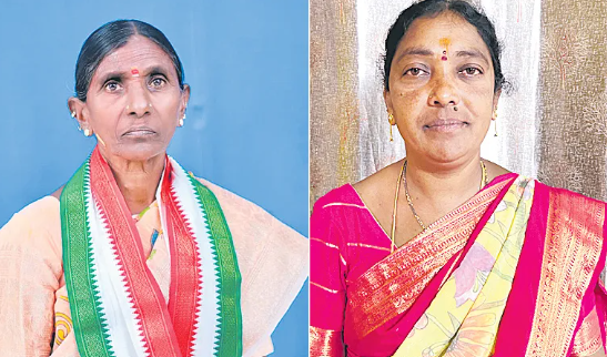 Mother-in-law and Daughter-in-law Contest Sarpanch Seat