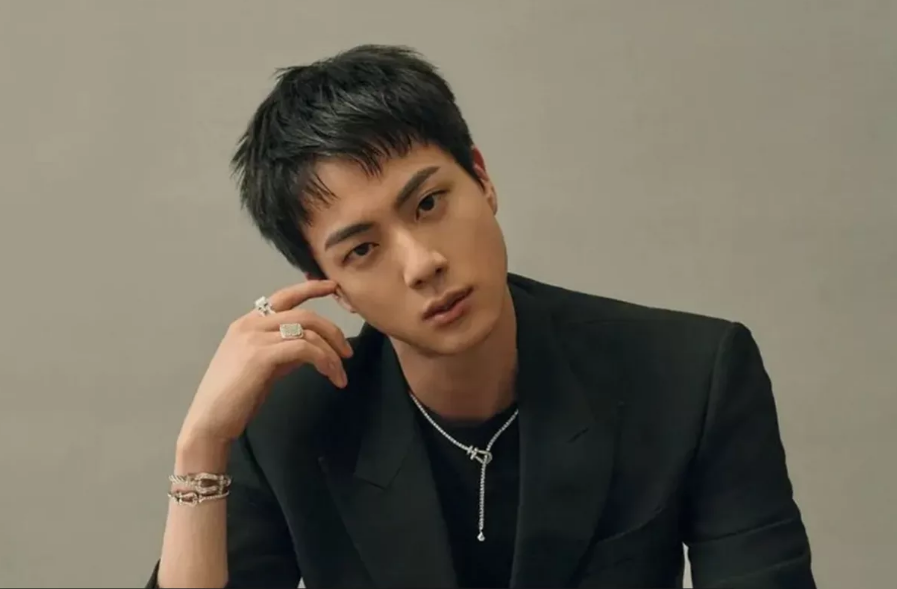 BTS' Jin Donates 100 Million Won to Busan Youth
