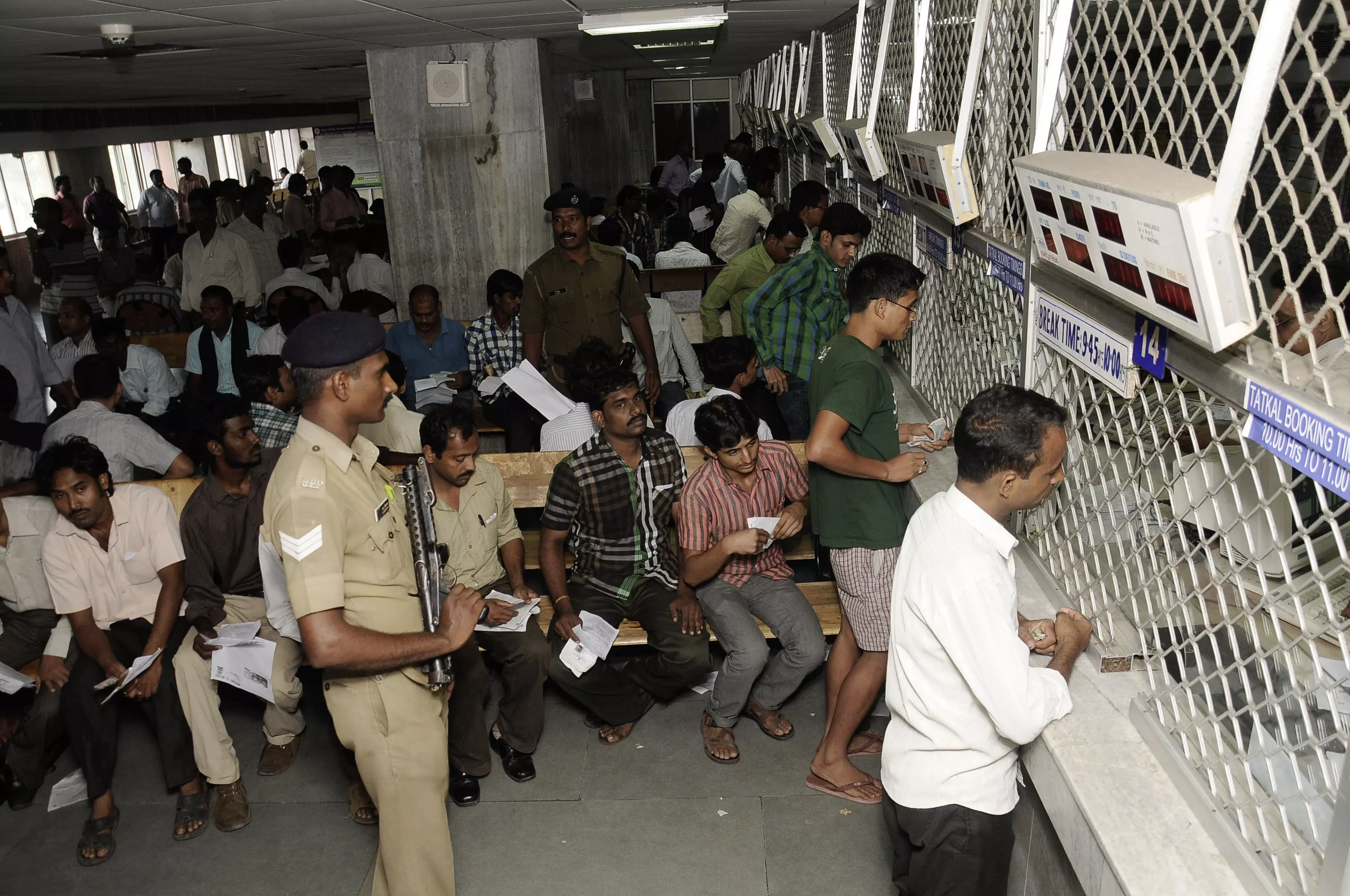 Tatkal Tickets Now Need OTP at Rail Counters Tatkal Tickets Now Need OTP at Rail Counters