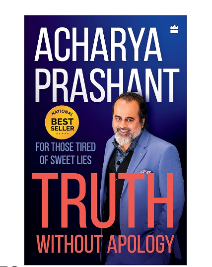 Acharya Prashant's Book Tops Google Play