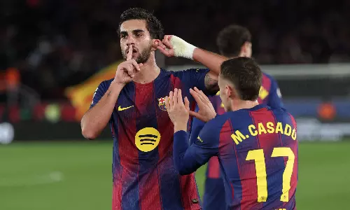 Barcelona Make Atletico Comeback To Extend La Liga Lead