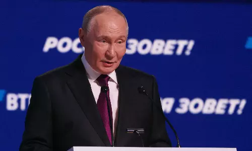 Aim To Elevate Cooperation With India: Putin
