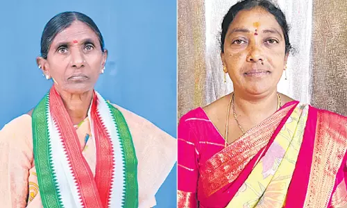 Mother-in-law and Daughter-in-law File Nominations for Same Sarpanch Seat in Peddapalli